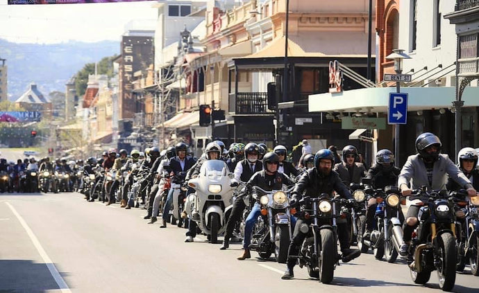 Midwest Trader hosts worldwide charity event THE DISTINGUISHED GENTLEMAN'S RIDE to raise money for MOVEMBER FOUNDATION. 507 Riders - $84 156 raised SA 2022 Ride