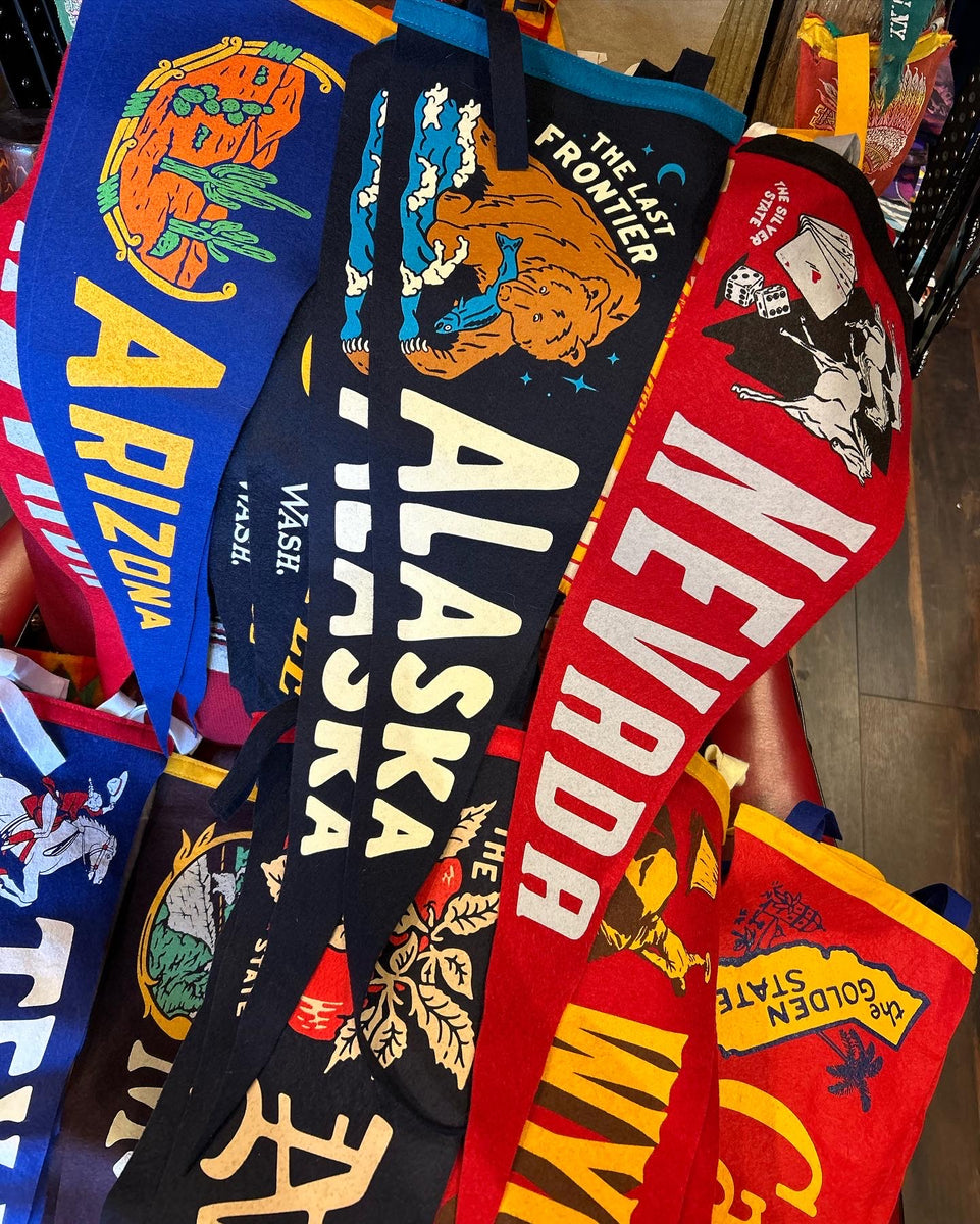 Oxford Pennant, Buffalo NY Tagged "PENNANT" Midwest Trader