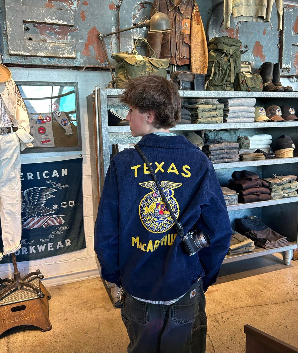 Vintage College Jackets  Midwest Trader – Tagged ffa jacket