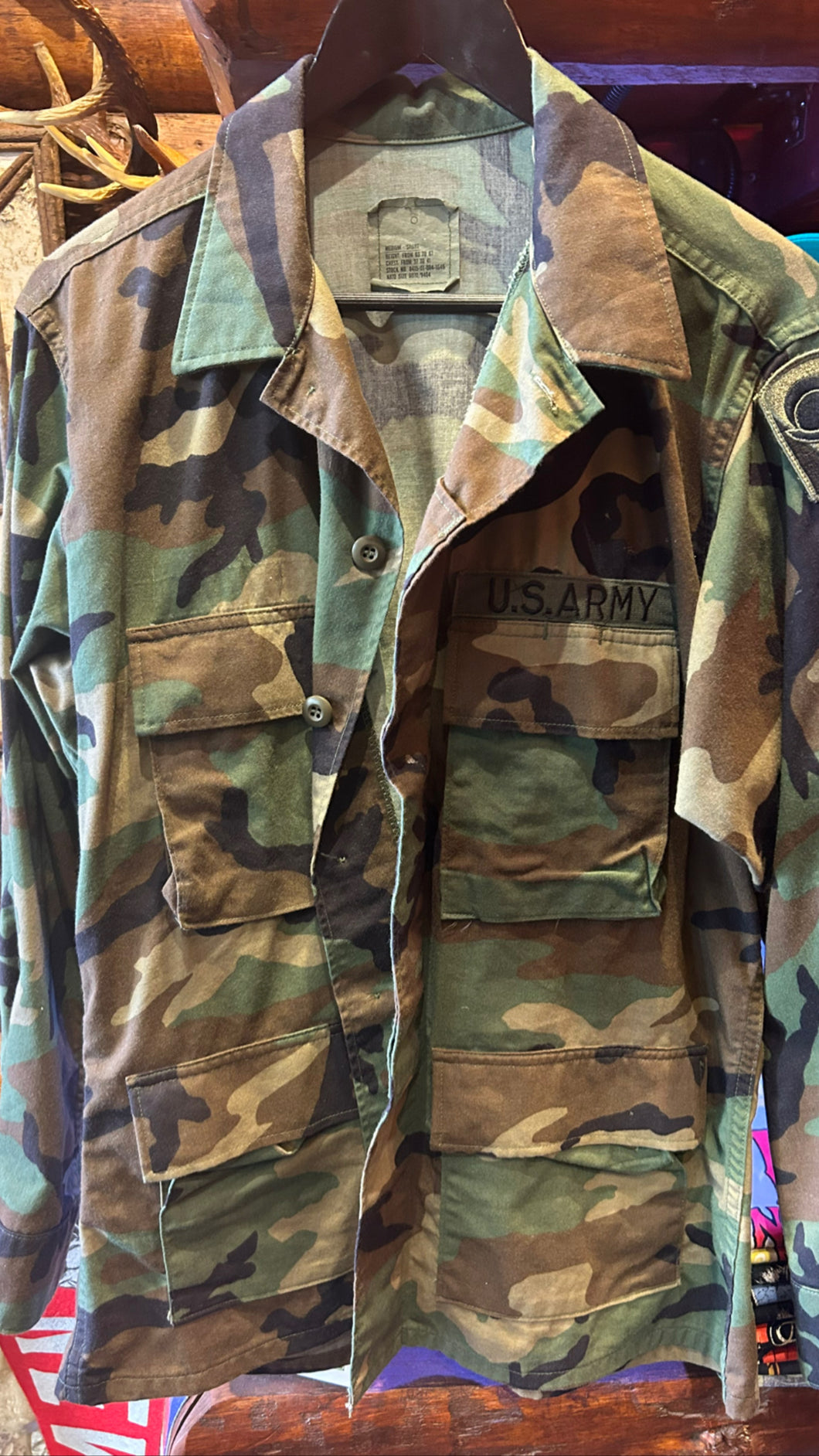 Vintage US Army Shirt Jac, Small