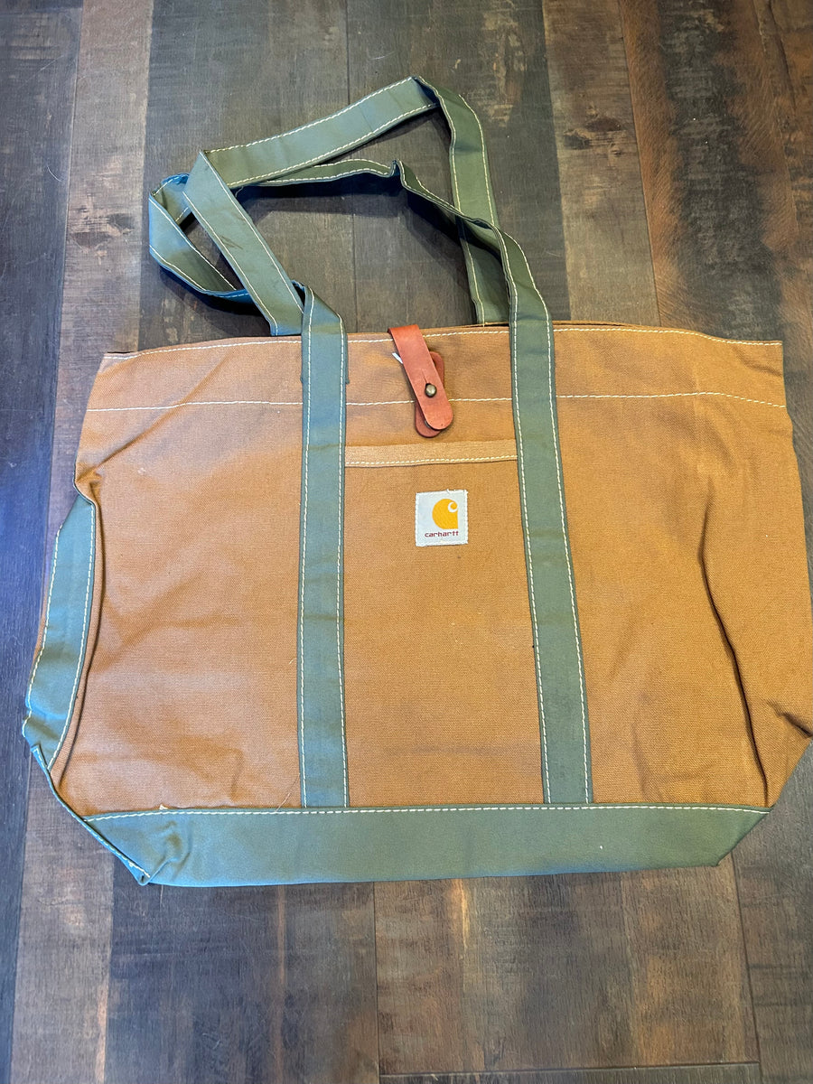 Vintage Remake CARHARTT Duck Tote-Bag / F5812BG – FISHTALE VINTAGE