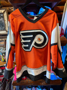 Vintage Orange Flyers Jersey, Medium