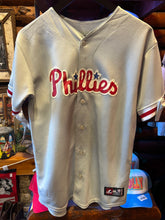 Load image into Gallery viewer, Vintage Phillies Baseball Jersey, Medium
