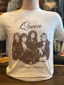 Queen Band Off White / Oatmeal