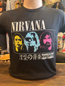 Nirvana Japan Tour