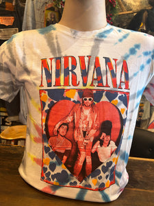 Nirvana Tie Dye Band