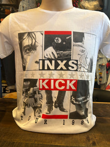 INXS Kick Tour 1988 Rarer Tee