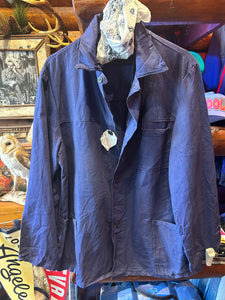 1. Vintage French Chore Jacket, XL
