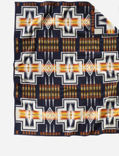 Load image into Gallery viewer, PENDLETON HARDING NAVY BLANKET