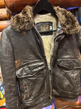 Load image into Gallery viewer, Vintage Coopers 70s-80s WW11 Style Flight Jacket, 16 XS
