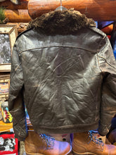 Load image into Gallery viewer, Vintage Coopers 70s-80s WW11 Style Flight Jacket, 16 XS

