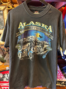Vintage Harley Alaska Tee, Large