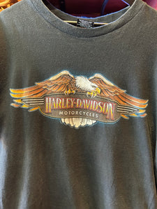 Vintage Harley Davidson Perfect Eagle, XL