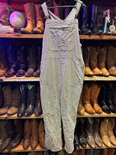 Load image into Gallery viewer, Vintage Carhartt Hickory Stripe Overalls Double Knee, 42-44

