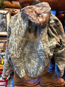Vintage Cabelas Real Tree Hoodie Jacket W Zip, XS