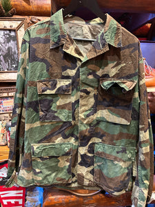 Vintage US Army Shirt/Light Jacket, Medium Regular