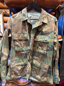 Vintage USA Army Shirt/Jacket, Medium