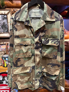 Vintage USA Army Jacket, Medium