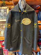 Load image into Gallery viewer, Vintage 1964 Plainsmen Buckin' Bronco Letterman Jacket, Rare. Large