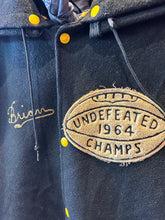 Load image into Gallery viewer, Vintage 1964 Plainsmen Buckin' Bronco Letterman Jacket, Rare. Large