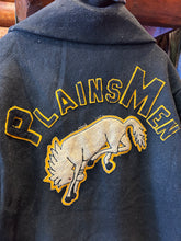 Load image into Gallery viewer, Vintage 1964 Plainsmen Buckin' Bronco Letterman Jacket, Rare. Large