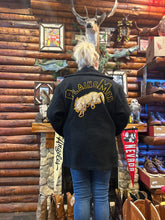 Load image into Gallery viewer, Vintage 1964 Plainsmen Buckin' Bronco Letterman Jacket, Rare. Large