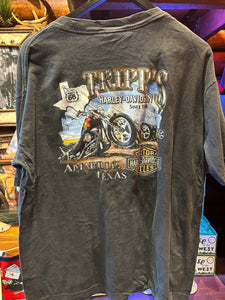 Vintage Tripp Texas Harley, Large