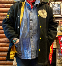 Load image into Gallery viewer, Vintage 1964 Plainsmen Buckin' Bronco Letterman Jacket, Rare. Large