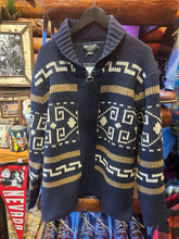 Load image into Gallery viewer, Pendleton Westerley Cardigan Navy