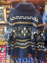 Load image into Gallery viewer, Pendleton Westerley Cardigan Navy