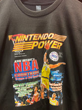 Load image into Gallery viewer, New Retro NBA Nintendo Tee
