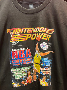 New Retro NBA Nintendo Tee