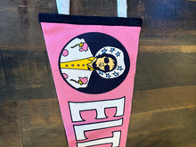 Load image into Gallery viewer, Elton John Nudie Suit Pennant, Buffalo New York