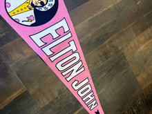 Load image into Gallery viewer, Elton John Nudie Suit Pennant, Buffalo New York