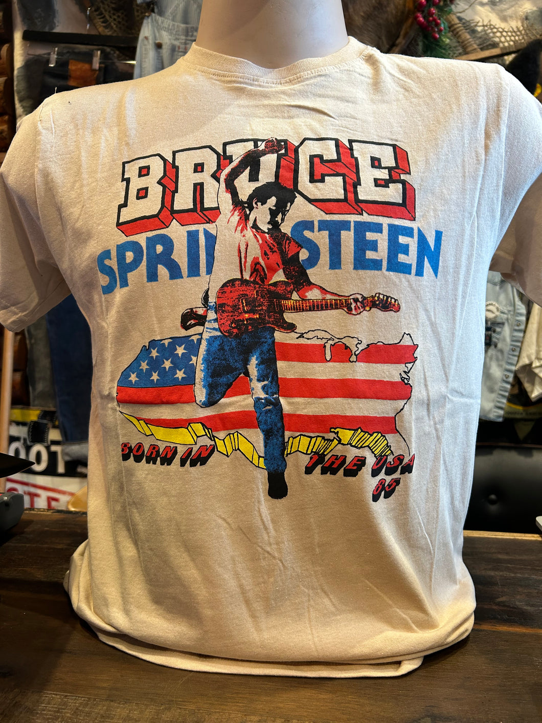 Bruce Springsteen Tan Born In USA 85