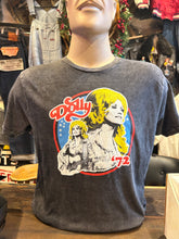 Load image into Gallery viewer, Dolly 1972 Black Denim Wash Tee
