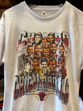 Load image into Gallery viewer, Repro Bulls 1991 Champs Tee
