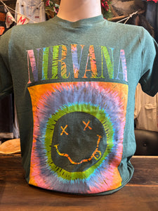 Nirvana Smiley Tie Dye