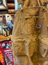Load image into Gallery viewer, Vintage Deadstock New Ben Davis Overalls, W38-39
