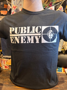 Public Enemy Classic Black Logo