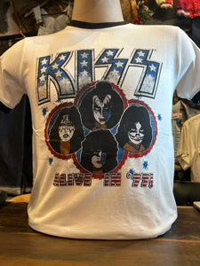 Kiss Ringer Live In 71