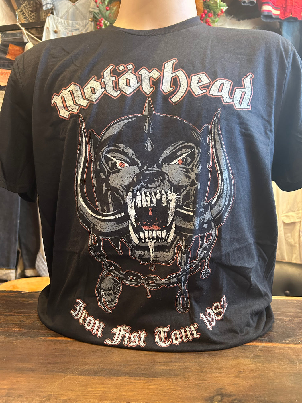 Motorhead Ironfist Tour 1982