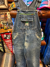 Load image into Gallery viewer, 1. Vintage Liberty Overalls, Waist 36
