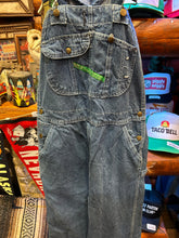 Load image into Gallery viewer, 5. Vintage Key Imperial Overalls, Waist 32
