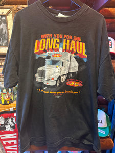 Vintage Long Haul Trucker Shirt, XXL