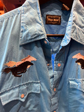 Load image into Gallery viewer, Vintage Mustang Horse Western Shirt, Large
