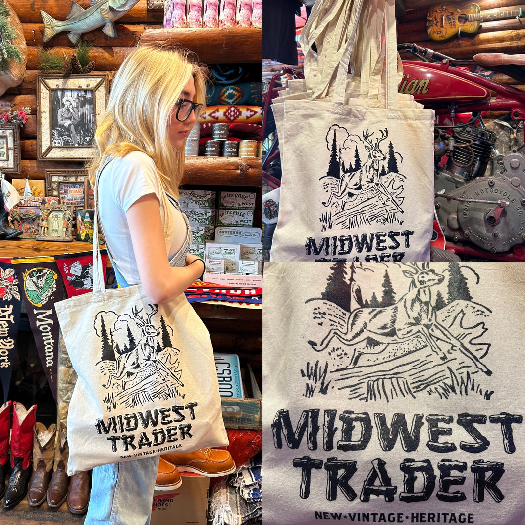 Midwest Trader Tote Bag