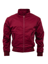 Load image into Gallery viewer, Relco Harrington jacket. WINE