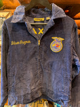 Load image into Gallery viewer, Vintage Texas Chainstitched Cord Collectable FFA Jacket, Small