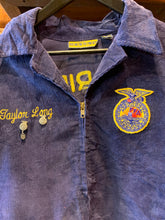 Load image into Gallery viewer, Vintage Florida Chainstitched Cord Collectable FFA Jacket, Medium